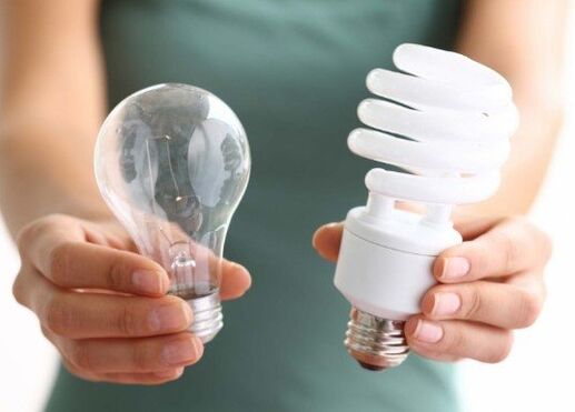 Svjetiljke za spašavanje energije